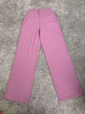 Wide Leg Yoga Pants